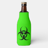 Biogevaar Flesjeskoeler (Fles Voorkant)