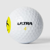 Biogevaar Golfballen (Logo)