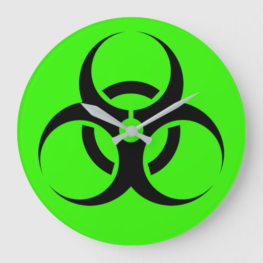 Biogevaar Grote Klok (Voorkant)