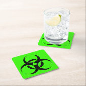 Biogevaar Kartonnen Onderzetters (Insitu)