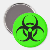 Biogevaar Magneet (Voorkant / Achterkant)