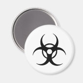 Biogevaar Magneet (Voorkant / Achterkant)
