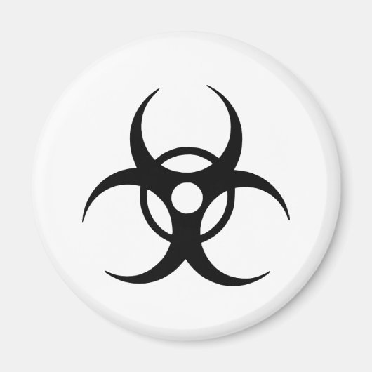 Biogevaar Magneet (Voorkant)