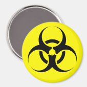 Biogevaar Magneet (Voorkant / Achterkant)