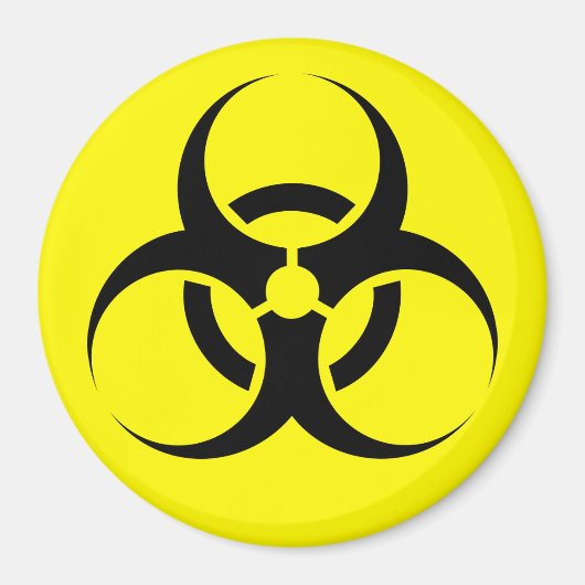 Biogevaar Magneet (Voorkant)