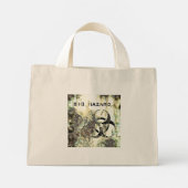 Biogevaar Mini Tote Bag (Achterkant)