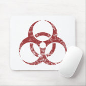  biogevaar muismat (Met muis)