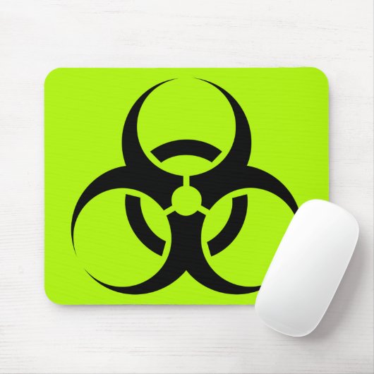 Biogevaar Muismat (Met muis)