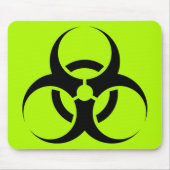 Biogevaar Muismat (Voorkant)