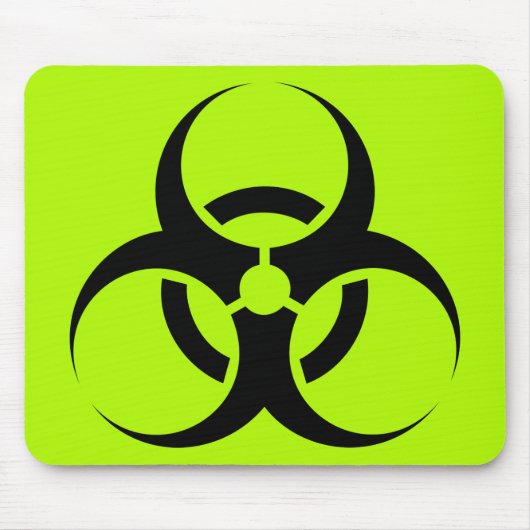 Biogevaar Muismat (Voorkant)