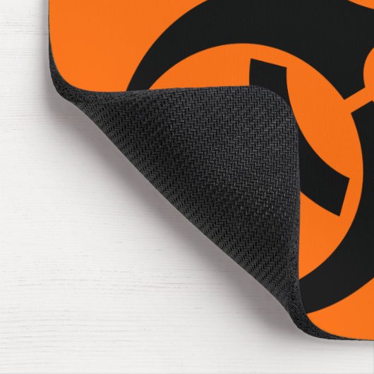 Biogevaar Muismat (Hoek)