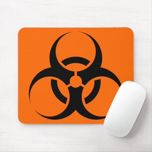 Biogevaar Muismat (Met muis)