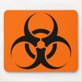 Biogevaar Muismat (Voorkant)