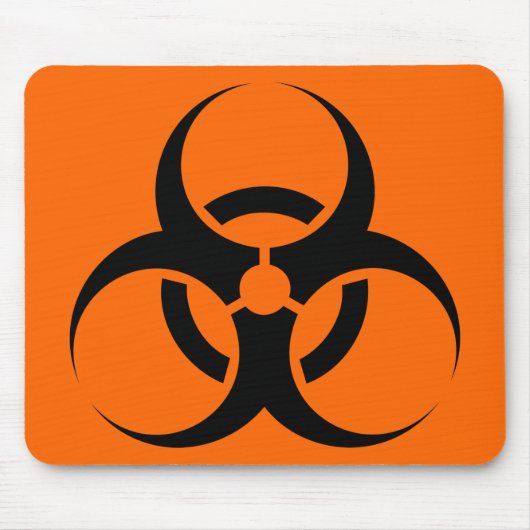 Biogevaar Muismat (Voorkant)