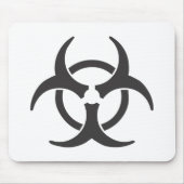 Biogevaar Muismat (Voorkant)