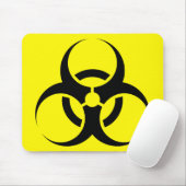 Biogevaar Muismat (Met muis)