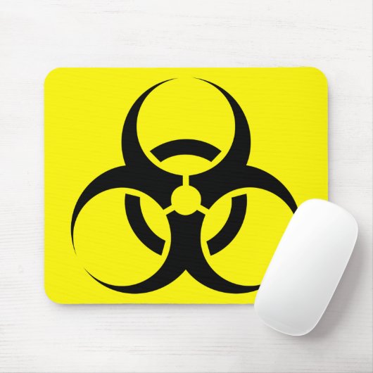 Biogevaar Muismat (Met muis)