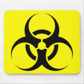 Biogevaar Muismat (Voorkant)