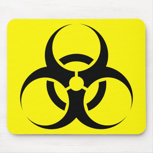 Biogevaar Muismat (Voorkant)