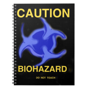 Biogevaar Notitieboek