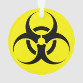 Biogevaar Ornament (achterkant)