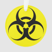 Biogevaar Ornament (voorkant)