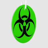 Biogevaar Ornament (voorkant)