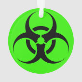 Biogevaar Ornament (achterkant)