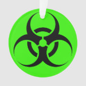 Biogevaar Ornament (voorkant)
