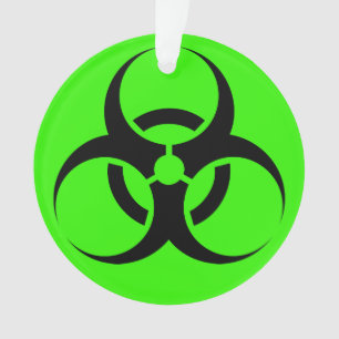 Biogevaar Ornament