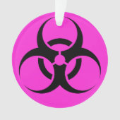 Biogevaar Ornament (voorkant)