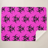 Biogevaar Sherpa Deken (Voorkant (horizontaal))