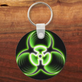 biogevaar sleutelhanger (Voorkant)