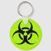 Biogevaar Sleutelhanger (Voorkant)