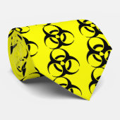 Biogevaar! Stropdas (Opgerold)