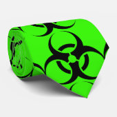 Biogevaar Stropdas (Opgerold)