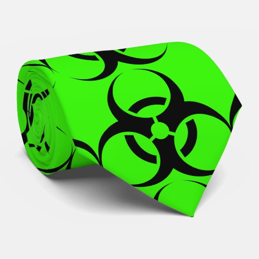 Biogevaar Stropdas (Opgerold)