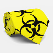 Biogevaar Stropdas (Opgerold)