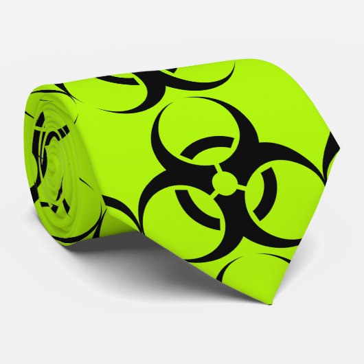 Biogevaar Stropdas (Opgerold)