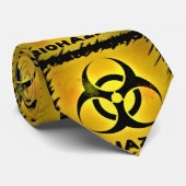 Biogevaar Stropdas (Opgerold)