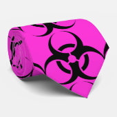 Biogevaar Stropdas (Opgerold)