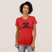 Biogevaar T-shirt (Voorkant volledig)