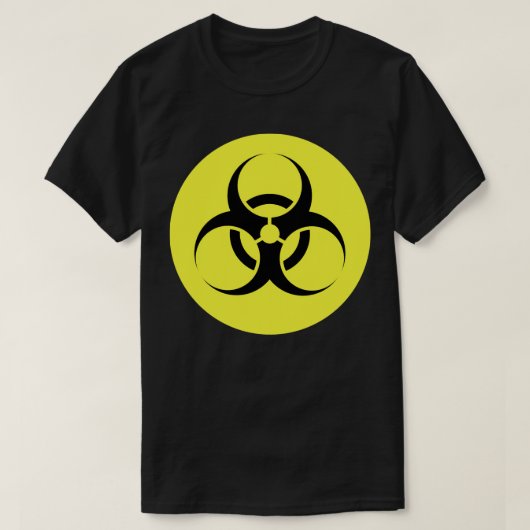 Biogevaar T-shirt (Design voorkant)