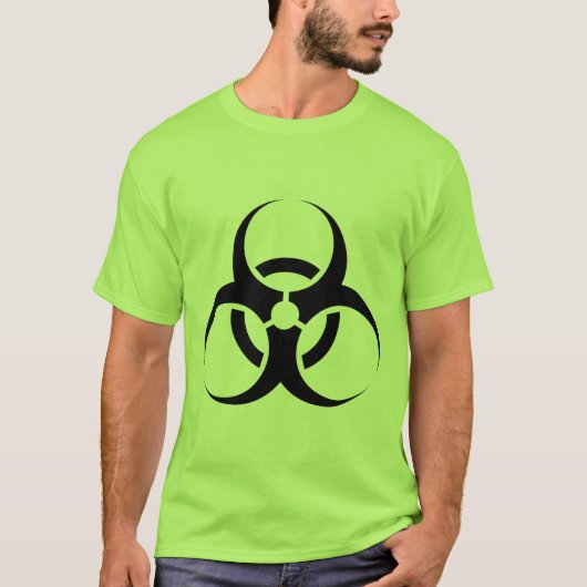 Biogevaar T-shirt (Voorkant)