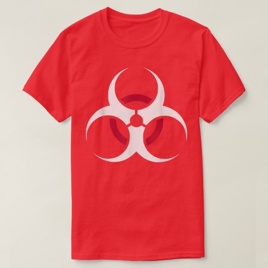 Biogevaar T-shirt (Design voorkant)