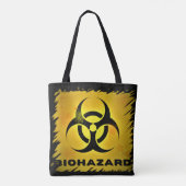 Biogevaar Tote Bag (Achterkant)