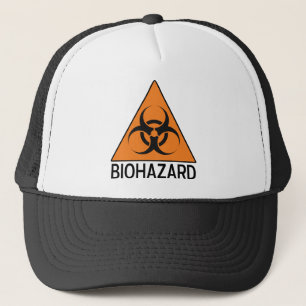Biogevaar Trucker Pet
