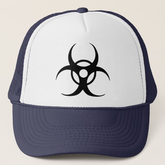 Biogevaar Trucker Pet (Voorkant)