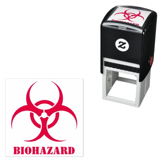 Biogevaar Zelfinktende Stempel (In situ)