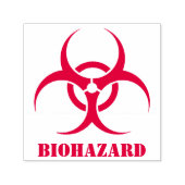 Biogevaar Zelfinktende Stempel (Design)